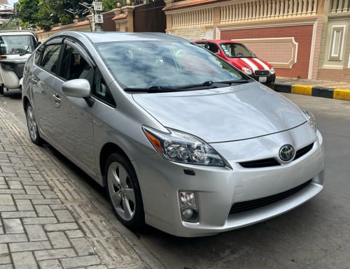 Toyota Prius 2010 Option 5 Silver