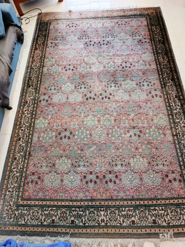 Turkish Handmade Hereke Carpet