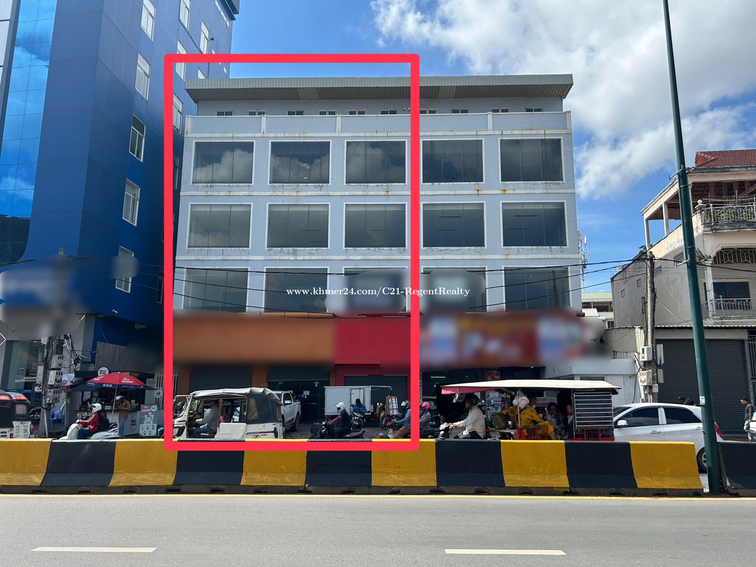 Shophouse for Rent At Sen Sok (Teuk Tlar)| On Main Road