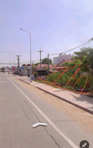 ដីអាជីវកម្មលក់កណ្តាលក្រុងសៀមរាប