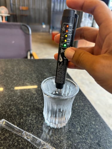 ឧបករណ៍​តេស្ត​គុណភាពប្រេងហ្វ្រាំង