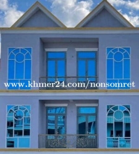 ផ្ទះជាន់ទី១ សម្រាប់ជួល មានសម្ភារស្រាប់