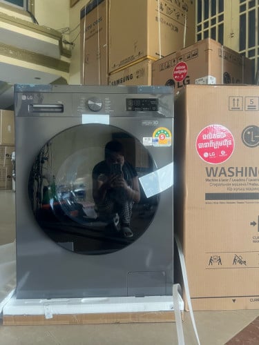 ម៉ាសុីនបោកLG9kg