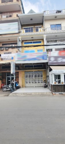 ផ្ទះអាជីវកម្មសម្រាប់ជួលលើផ្លូវ សហព័ន្ធរុស្សុី | Shophouse for Rent on Russian Federation Blvd