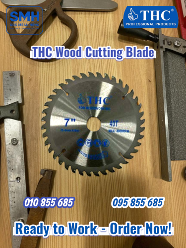 ផ្លែកាត់ឈើ THC Wood Cutting Blade