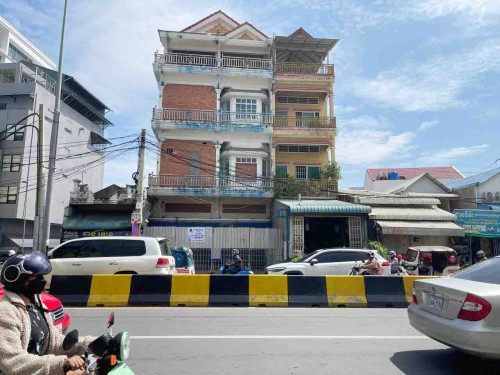 ⚡️ផ្ទះ២ល្វែងសម្រាប់លក់នៅលើផ្លូវធំទួលគោក ក្បែរបឹងកក់