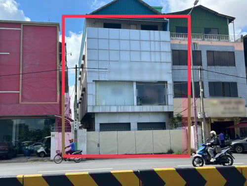 ✨ Shophouse for Rent on Main Road – Toul Kork