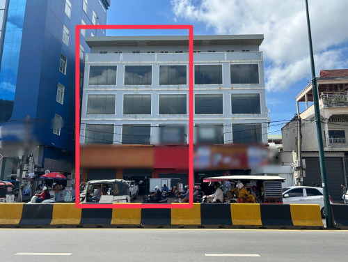Shophouse for Rent At Sen Sok (Teuk Tlar)| On Main Road