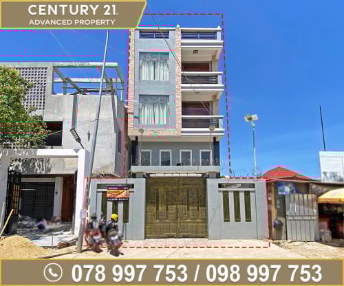 🏘 ផ្ទះ​ នៅជិតបុរី ហាយធិចលុចសារី សង្កាត់និរោធ ត្រូវការលក់បន្ទាន់ខ្លាំង