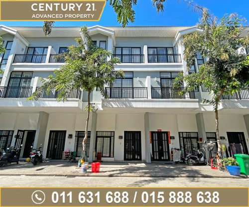 🏘 វីឡាកូនកាត់ (LV) សម្រាប់ជួល ក្នុងបុរី ប៉េងហួតបឹងស្នោ