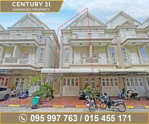 🏘 វីឡាកូនកាត់ ខាង (MKB) ក្នុងបុរី មង្គលភ្នំពេញ​ ព្រែកឯង  ត្រូវការលក់បន្ទាន់ខ្លាំង