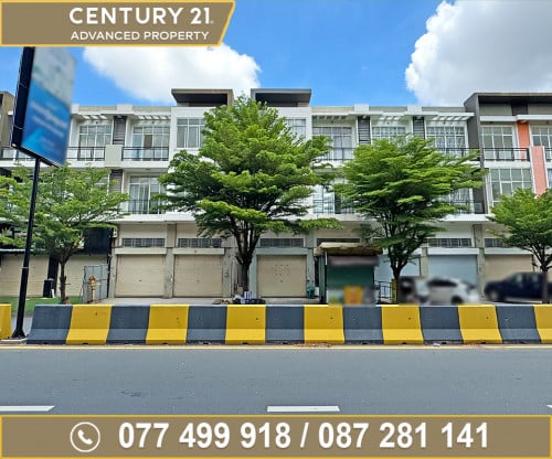 🏘 ផ្ទះអាជីវកម្ម (SH) ក្នុងបុរី ហេងហៀង ផ្លូវជាតិលេខ6A​ ត្រូវការលក់បន្ទាន់ខ្លាំង