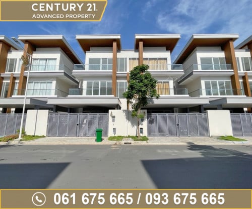 🏘 វីឡាភ្លោះ (Twin) ក្នុងបុរី អ័រគីដេ ពោធិ៍ចិនតុង ត្រូវការលក់បន្ទាន់ខ្លាំង