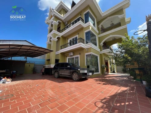 10 Bedroom Villa for Rent in Phnom Penh Thmey #AEON2