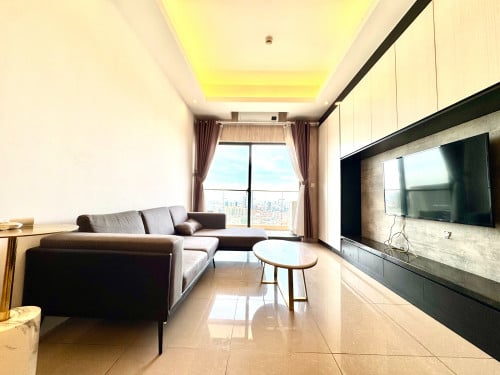 1BR For Rent In Sky Tree Condo, Toul Kork Area- Gym& Pool