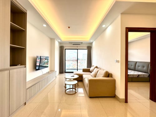 1BR For Rent In Sky Tree Condo- Toul Kork Area