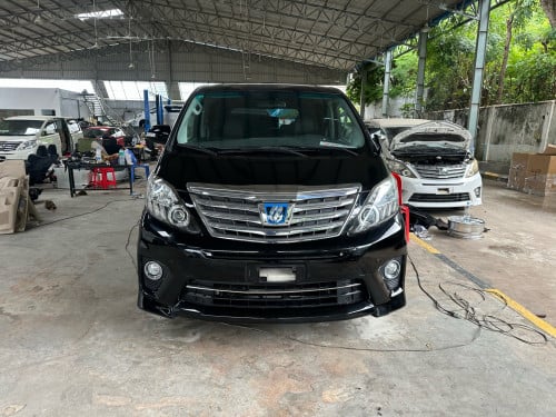 Alphard 2013 Hybrid តំលៃសាង ពិសេស ថ្មីណាស់