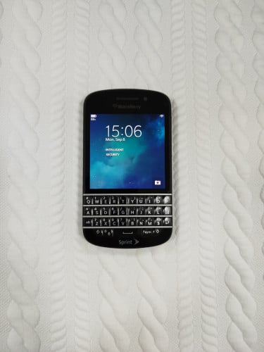BlackBerry Q10 (នៅថ្មី)