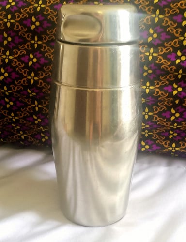 Cocktail shakers Alessi (Italy) and Zack (Germany)