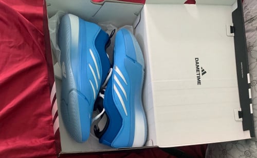 Dame 9 basketball shoes zin original form adidas Cambodia
