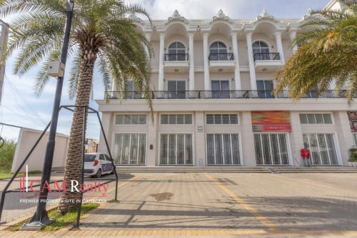 Double Shophouse For Rent | Borey ML Tiara