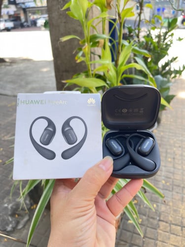 Huawei FreeArc Bluetooth 99% full set box តម្លៃល្អណាស់