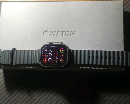I Watch Ultra 2 Black edition 98% Battery Health 100%