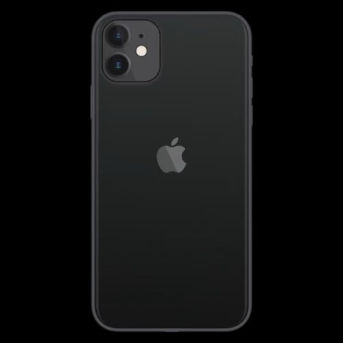 iPhone 11 Zin all 128GB Black