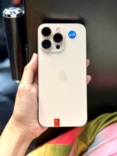 Iphone 16 Pro Max ទំហំផ្ទុក (512G) តួស្អាត 999.99% Model X/A