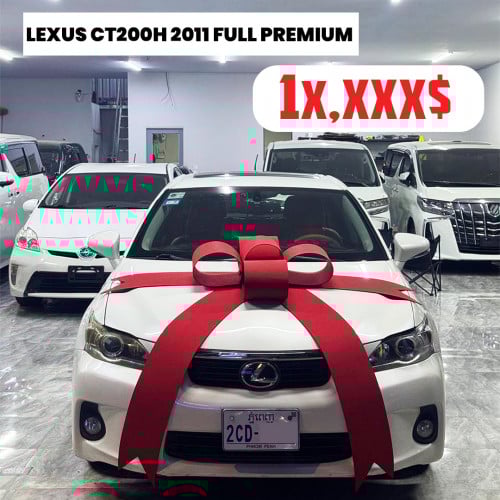 Lexus CT200H 2011 Full Premium