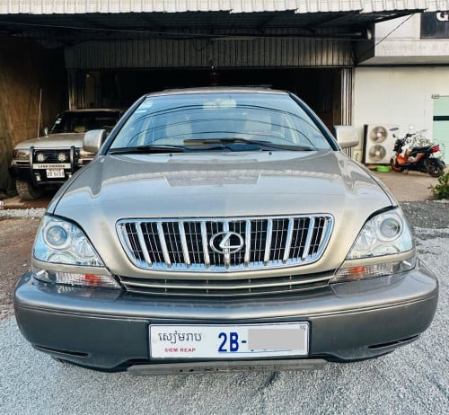 Lexus RX 300 /02 ប៉ុង១ បង់រំលោះបាន២៥ខេត្តក្រុង