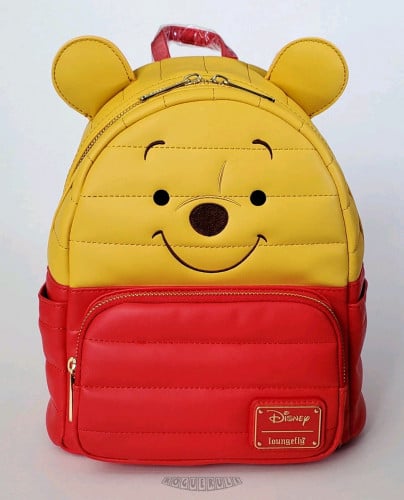 Loungefly Winnie The Pooh Puffer Figural Mini Backpack