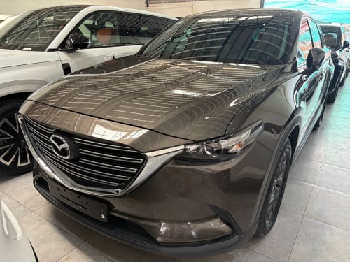 Mazda CX-9 2024 ថ្នាំ​ស៊ីន​មួយ​ជុំ​ មហាថ្មី​
