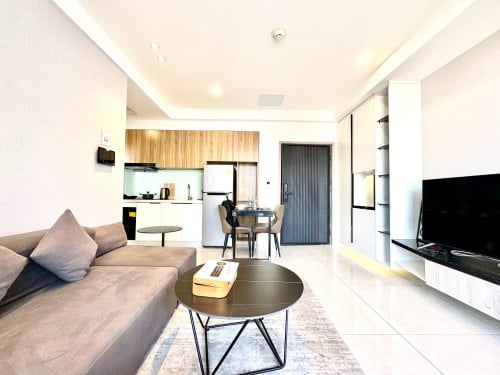 Modern 1BR For Rent In Central BKK1 With Nice Gym& Pool