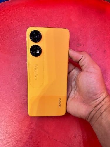 Oppo Reno8T Ram8G+8G 256G ក្រុមហ៊ុន​ 99.99%