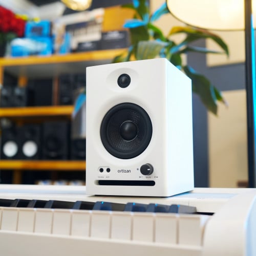 Ortizan C7 Studio Monitors,  Bluetooth 5.3 (Pair)