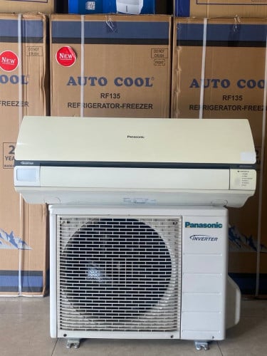 Panasonic 1hp inverter មួយទឹកស្អាត