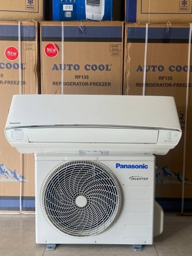 Panasonic 1hp inverter full option 👍🏻មួយទឹកស្អាត