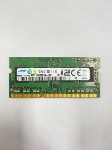 3$ RAM 4GB 1rx8 pc3-12800s Brand SAMSUNG