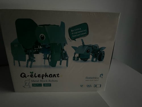 Robobloq Q-Elephant Brand New