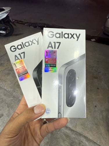 Samsung A17 2025 ថ្មី100%