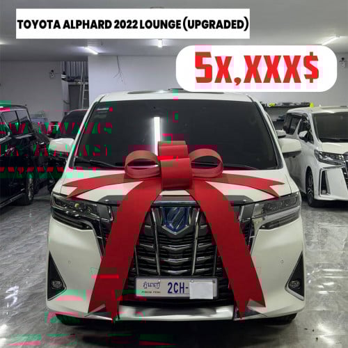 TOYOTA ALPHARD 2022 Lounge (Upgrade)