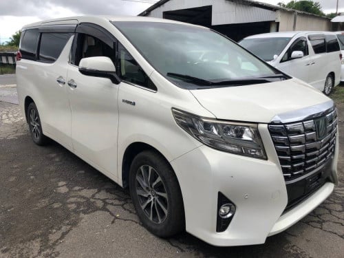 Toyota Alphard executive luonge