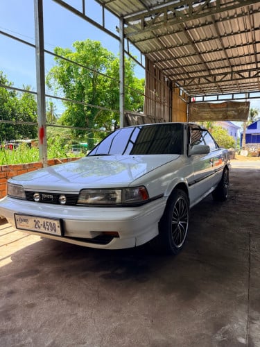 Toyota Camry 1991 ឡានស្អាត រៀបហើយ