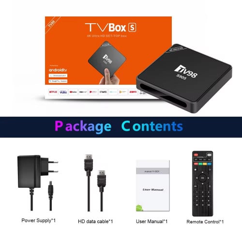 TVBOX 96 តម្លៃពិសេស