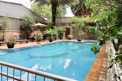 Western 02 bedroom for rent At Wat Phnom