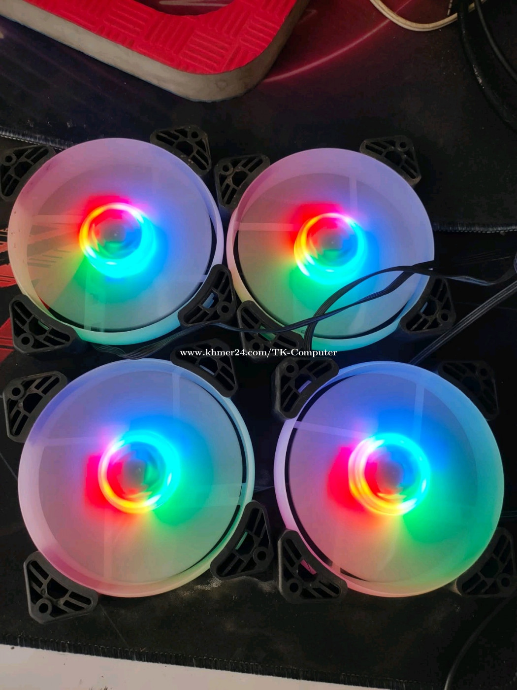 Fan Case 4Fan RGB $10 price $10.00 in Phsar Depou Bei, Tuol Kouk, Phnom ...