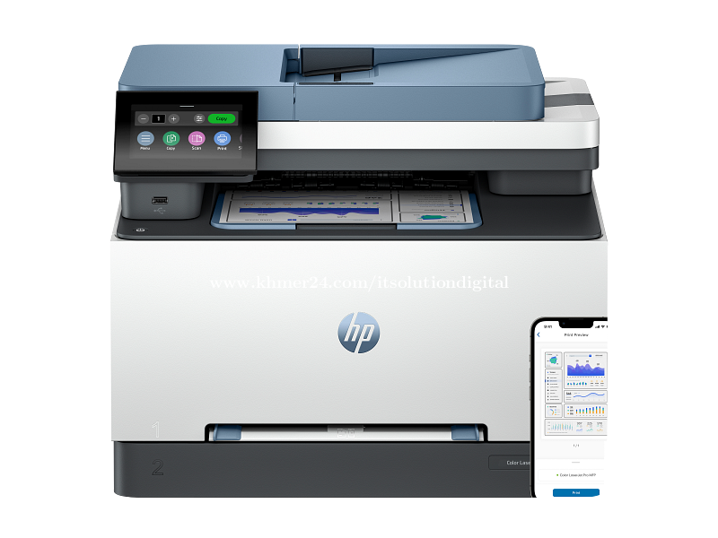 HP Color LaserJet Pro MFP 3303fdw Printer