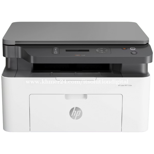 HP Laser MFP 136w Wireless Printer