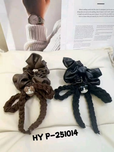 ខ្សែចងសក់ម៉ូដថ្មីៗ